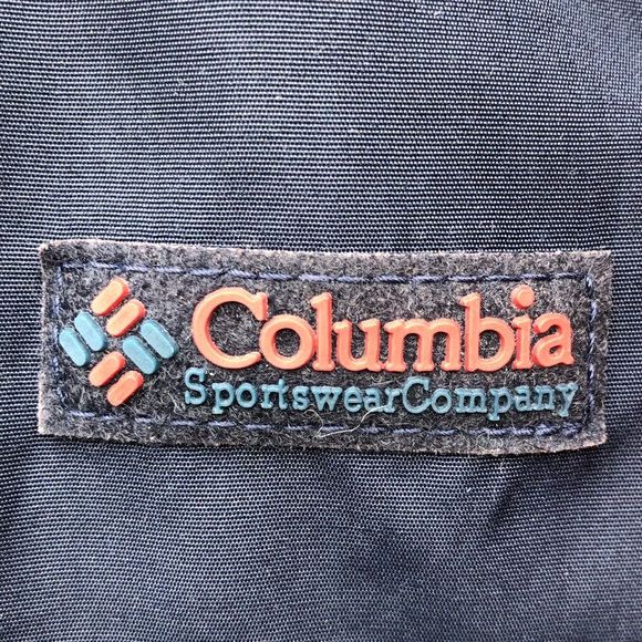 Vintage 90s COLUMBIA Jacket Size M Powder Keg Lightweight Windbreaker Mens Coat - Picture 4 of 9